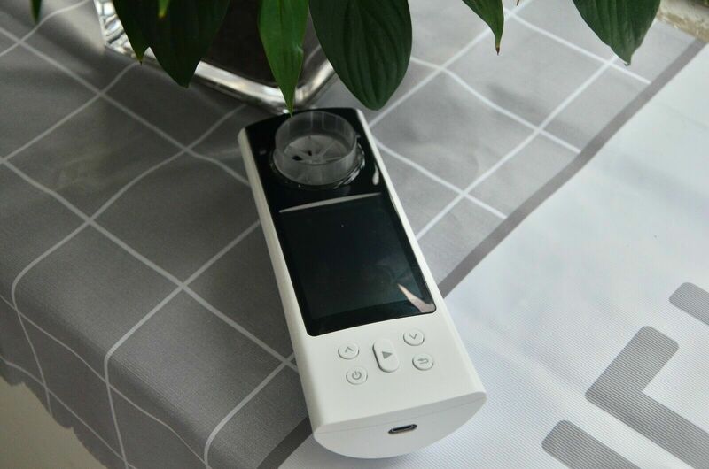 Contec-caudalímetro Digital de mano, probador Bluetooth para función de volumen pulmonar, newestspirómetro