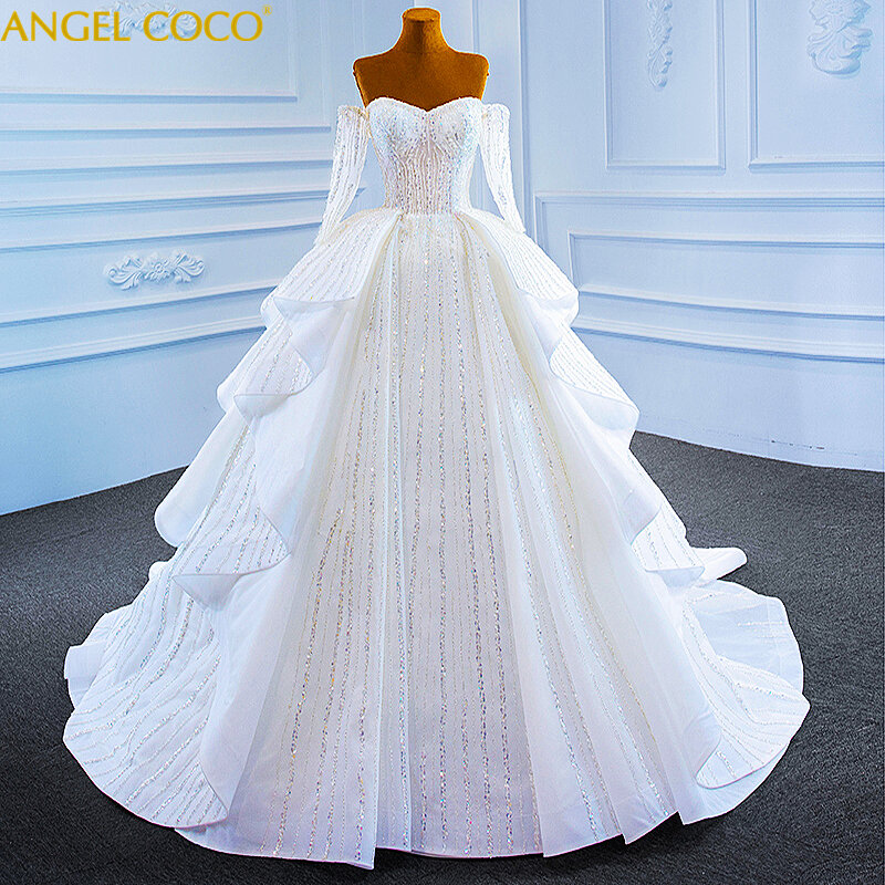 Роскошные платья для беременных в Королевском Стиле, свадебное платье, свадебные платья принцессы, свадебное платье знаменитости, большие размеры