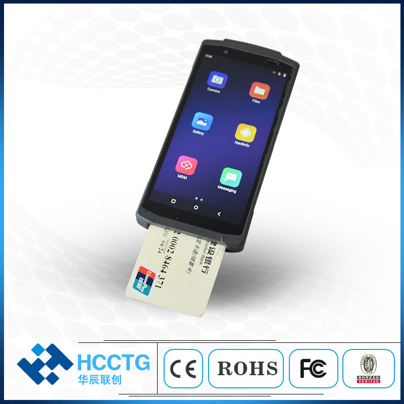 3500mah bateria android mini máquina de caixa registadora pos térmica com microfone HCC-CS20