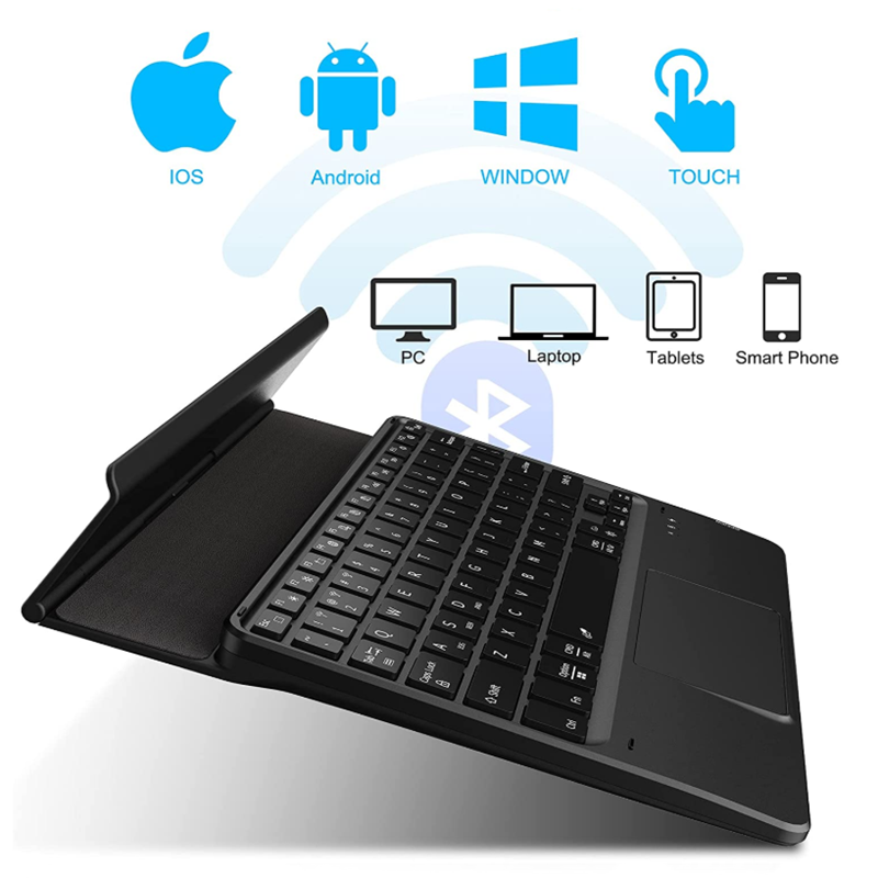 Tastiera TouchPad retroilluminazione Bluetooth per CHUWI HI12 HI10 Plus VI10 Plus HI10 Tablet pc Surbook