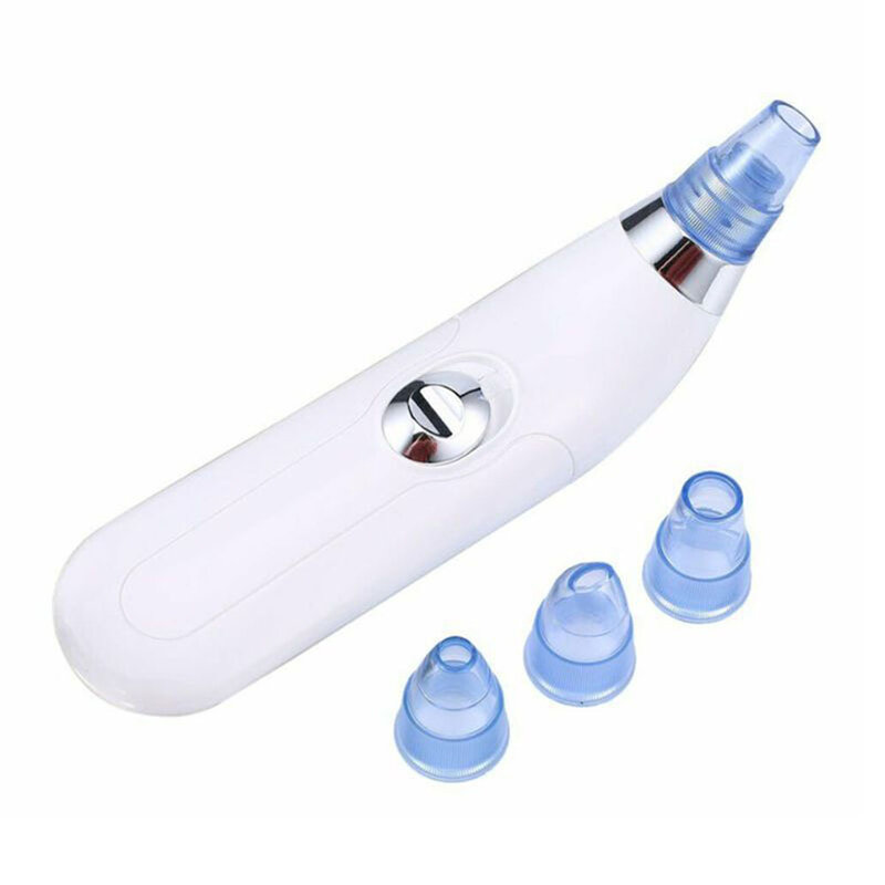 4 Heads T-zone Electric Acne Remover Adjustable Blackhead Black Dot Pore Vacuum Cleaner Pimple Suction Tools Face Skin Care Tool