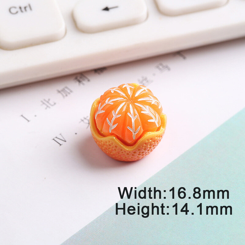10Pcs 1:12 Schaal Poppenhuis Miniatuur Mini Simulatie Fruit Groente Model