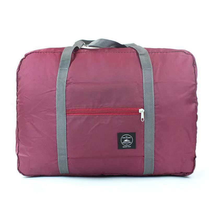 Borsa da viaggio multifunzionale portatile monospalla da viaggio in Nylon borsa da viaggio pieghevole impermeabile borsa da viaggio