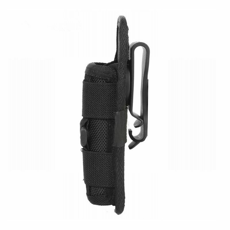 Pochette de lampe de poche rotative à 360 degrés, étui de torche pour ceinture, accessoires d'éclairage de chasse