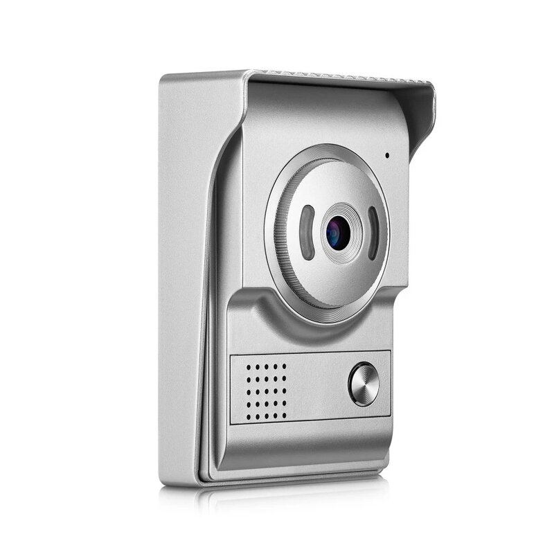 9 дюймов монитор видео домофона сенсорный Экран домофон Hand Free с дверным звонком от двух до двух