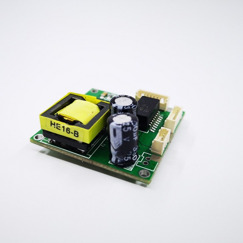 Chuyển Mini Mini 5 Cổng 10/100Mbps 5-12V Điện Áp Đầu Vào Rộng Thông Minh Ethernet pcb Rj45 Module Led Tích