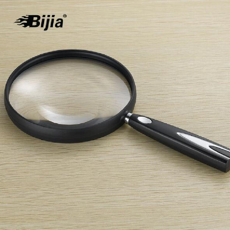 Bijia高出力HDハンドヘルド拡大鏡読書拡大鏡1.5x 2x 1.5x130 2x108mm拡大鏡