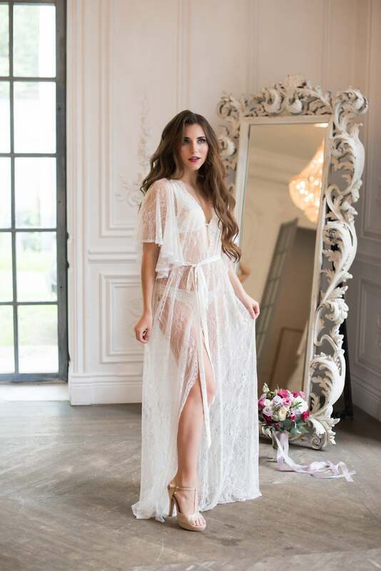 Seksowne szaty ciążowe szlafrok pół rękawa koronkowe tiulowe sukienki sesja zdjęciowa urodziny dla nowożeńców puszyste piżamy wykonane na zamówienie