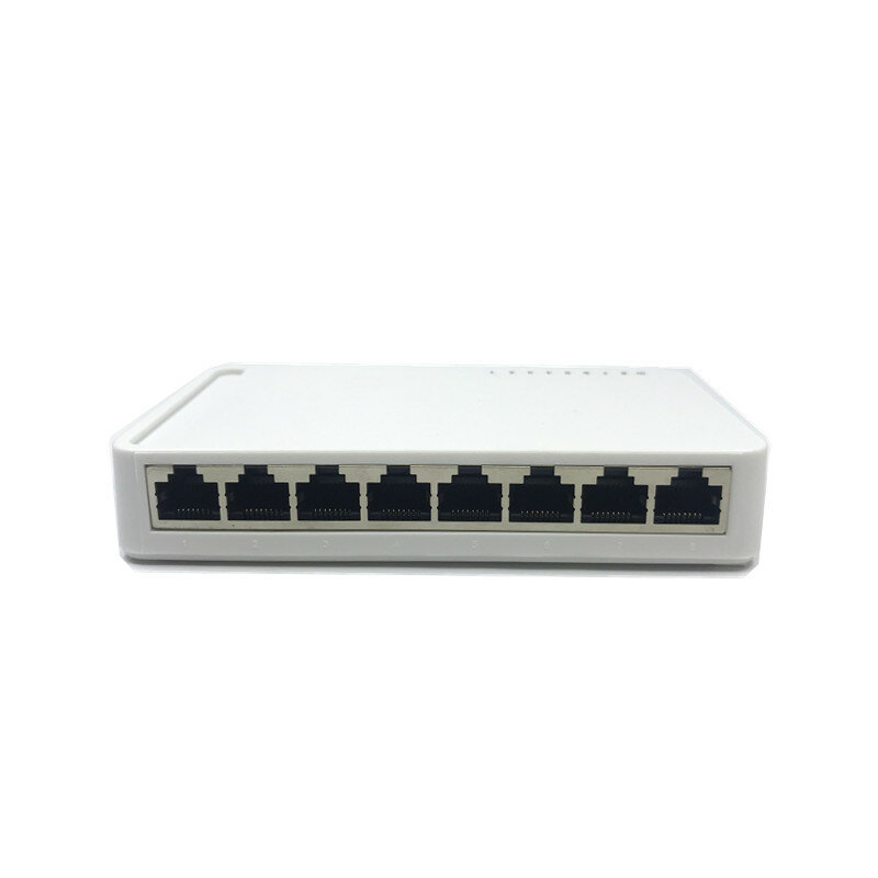 OEM nowy model 8-portowy przełącznik gigabitowy pulpit RJ45 włącznik Ethernet 10/100/1000mbps Lan Gigabit Desktop switchHub przełącznik 8 portów