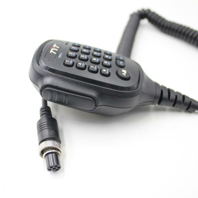 Tyt original microfone para TH-8600 carro de rádio móvel kit microfone alto-falante para th8600 rádio móvel microfone portátil