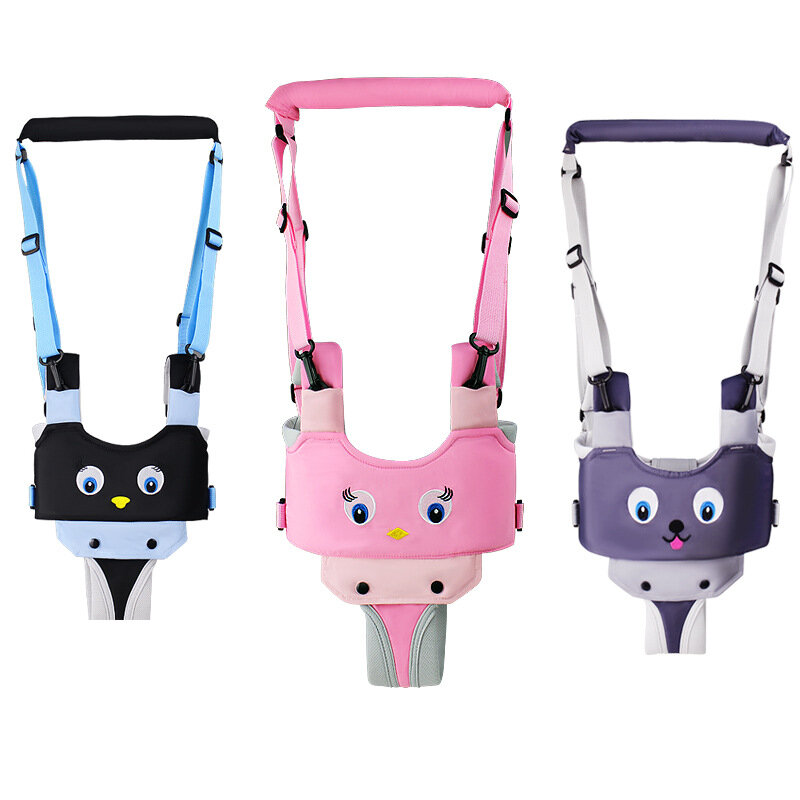 Baby Walker, Handheld Walking Harness for Kids, Toddler Walking Harnesses Helper, Safety Stand and Walk Learning Assistant