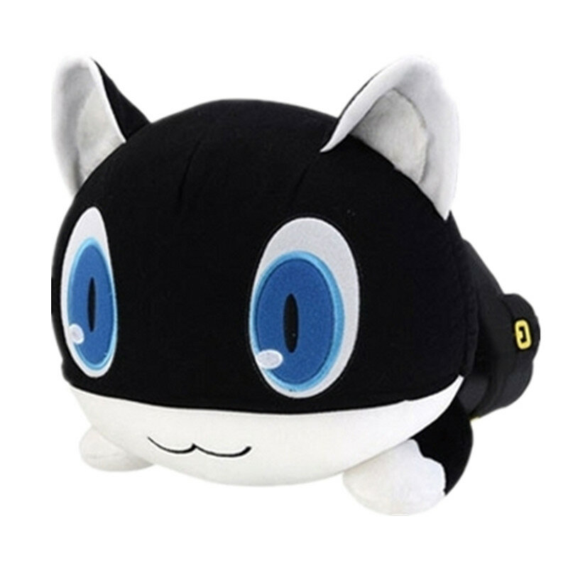 Анимационная плюшевая игрушка Persona 5, черная кошка, Моргана, Мона, фигурка аниме, косплей, плюшевая кукла 40 см, Высококачественная подушка, бесплатная доставка