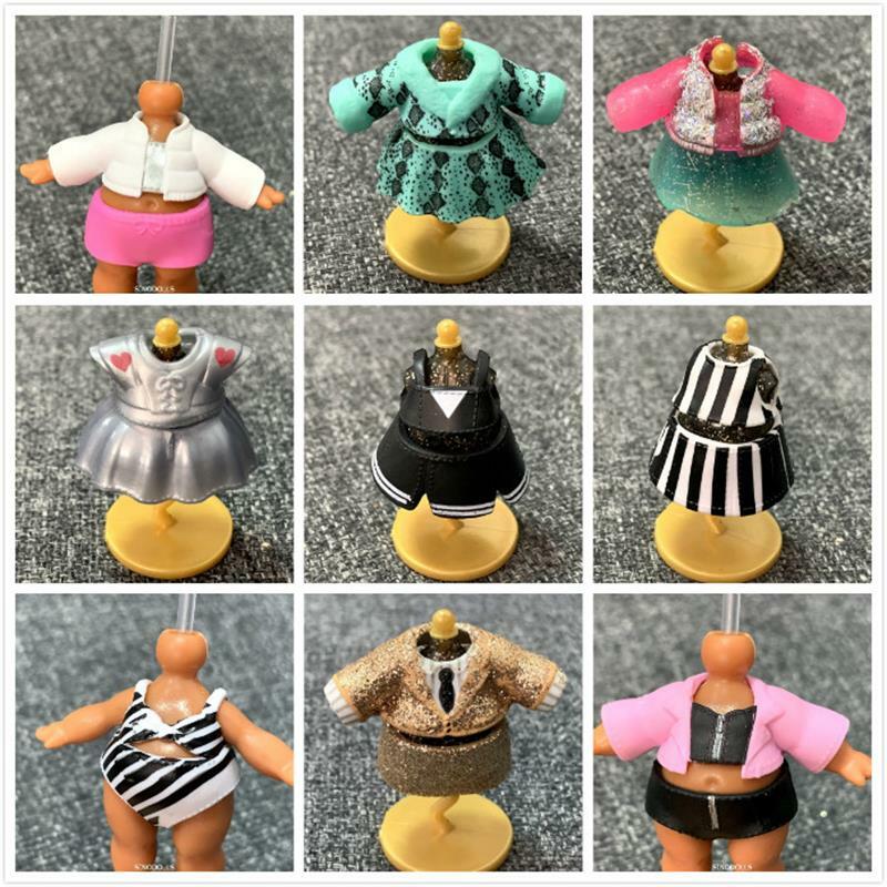 New Lol Vestiti Doll Clothes Outfit Accessorries Originale Lol Accessori in Vendita Lol Bambole Collezione Limitata di Trasporto Libero