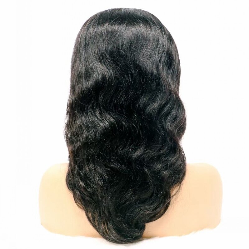 Peluca de cabello humano virgen Remy brasileño para mujer, Pelo Rizado liso, diadema de hielo, oferta