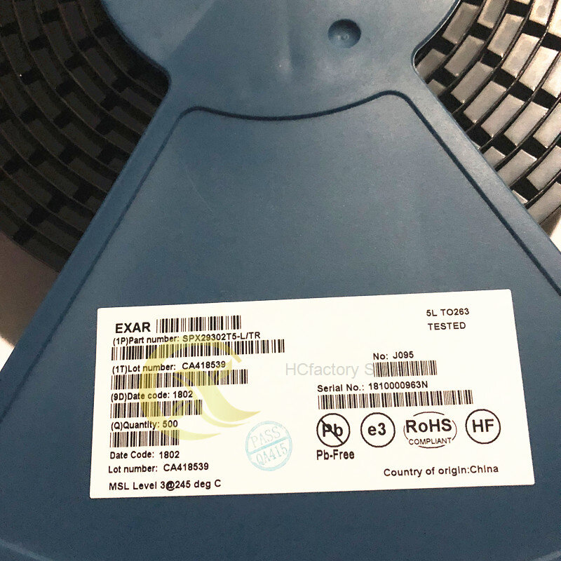 ใหม่5 UDS Spx29302t5-l TR แพคเกจ To263-5 29302 T5 3ผลิตภัณฑ์แรงดันไฟฟ้า Regulator ขายส่ง One-Stop Distribution รายการ