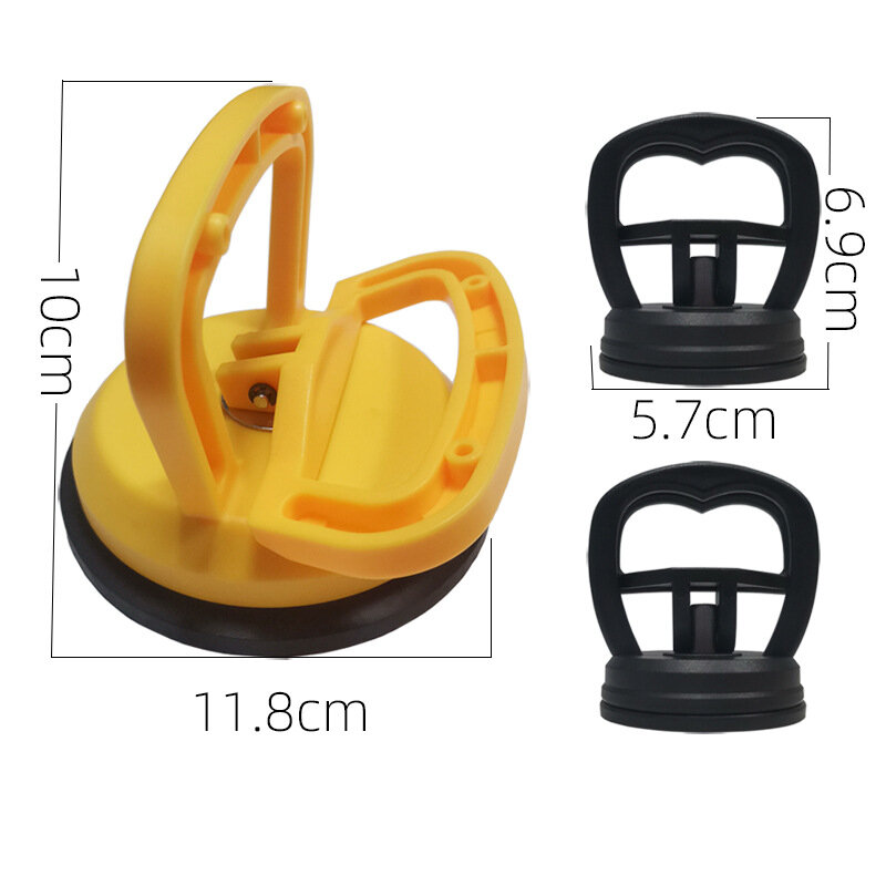 Glass Sucker Ceramic Tile Suction Cup Rubber Suction Cup Vacuum Strong Suction Car Dent Remover Biggest Attraction 50KG