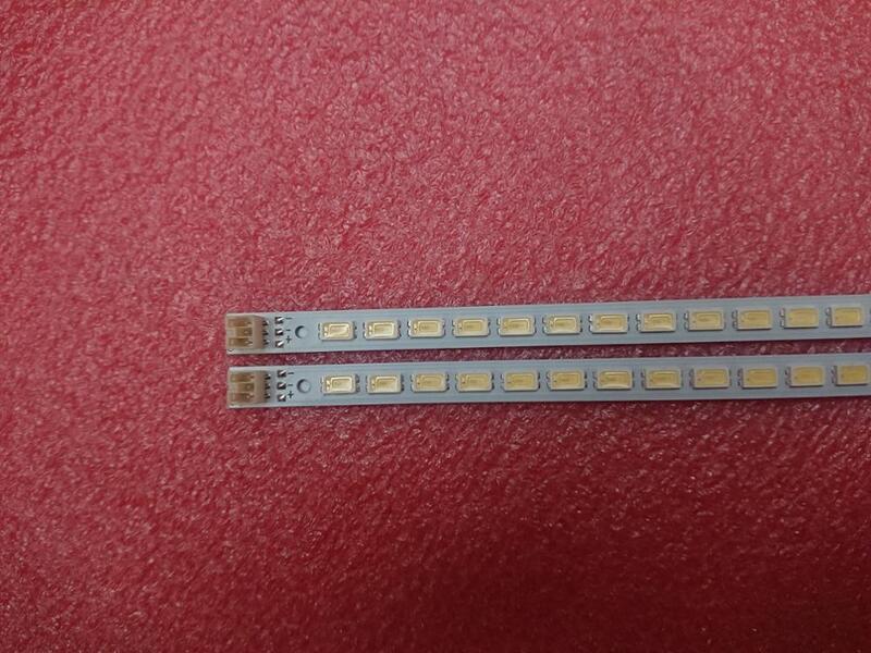 Bande de rétro-éclairage LED, lot de 10 pièces, 72 diodes, 520MM, pour 46-DOWN LJ64-03035A SLED 2011SGS46 5630 72 LTA460HJ15 46SL412U 46FT5453