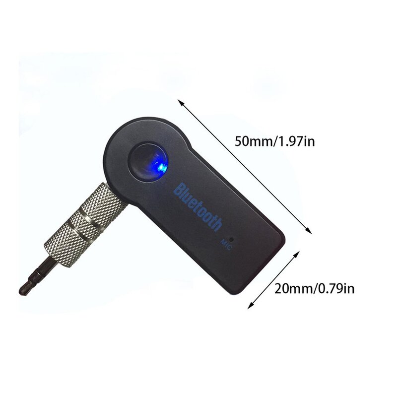 Draadloze Bluetooth 4.0 Ontvanger Zender Adapter 3.5Mm Jack Voor Aux Car Music Audio Aux Hoofdtelefoon Ontvanger Handsfree