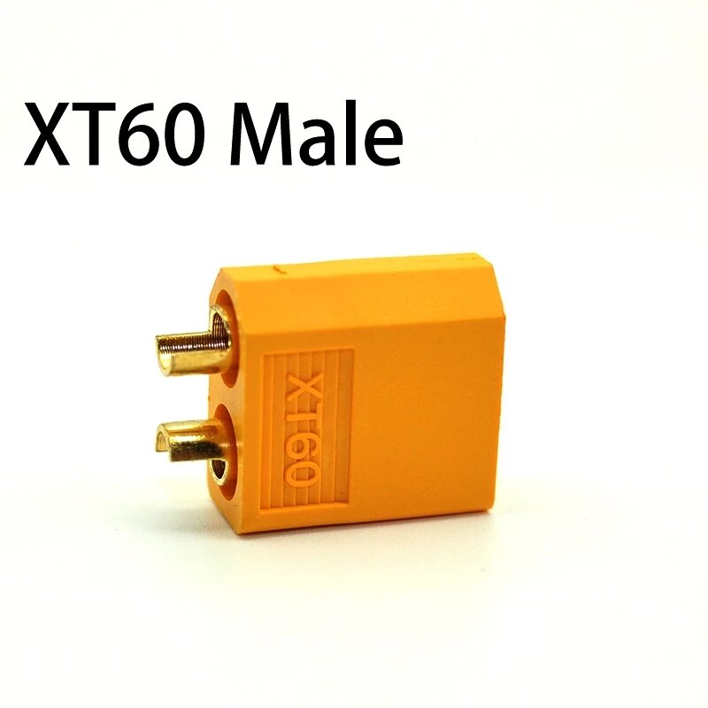 Conectores de bala macho e fêmea, plugues para bateria RC Lipo, Quadcopter, Multicopter, XT60, XT-60, XT30, T Plug, 1Pc