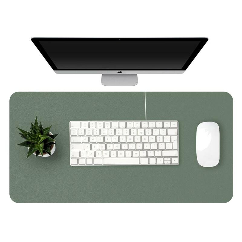 Anti-Slip Large Gaming Desktop Pad Colorful Blotter Mat Keyboard Table Mats Desk Mouse Pad For Men Valentine's Day Gift