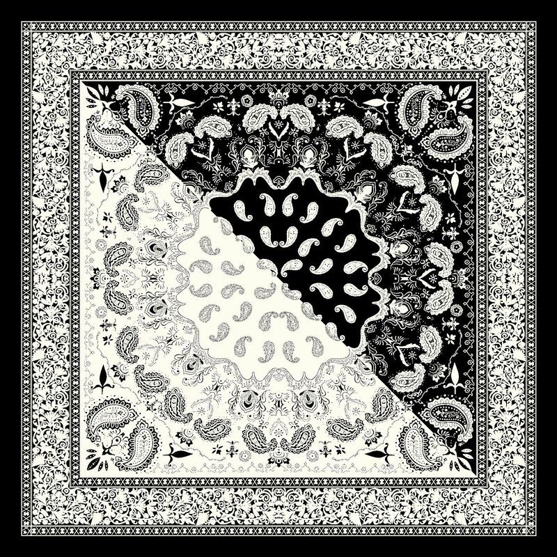大きな正方形のシルクスカーフ,レトロな高級品,女性用,ショール,ハンカチ,春と秋,90x90cm,t1