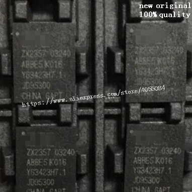 3 قطعة ZX2357 ZX2357 ZX2357-03240 العلامة التجارية جديد و شريحة أصلية IC