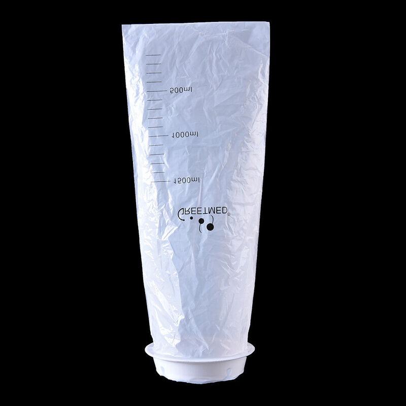 Disposable Medical Sick Vomit Bag 1000ml/1500ML Bag Puke Travel or Emergency Sick Hospital Air Sickness