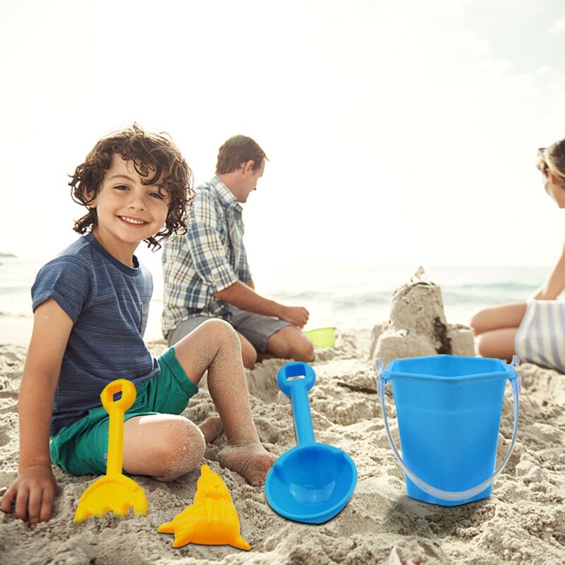 7 pçs brinquedo de praia do bebê crianças conjunto areia jogo sandpit brinquedo verão ao ar livre escavação areia sandbox ferramenta brinquedo água jogo