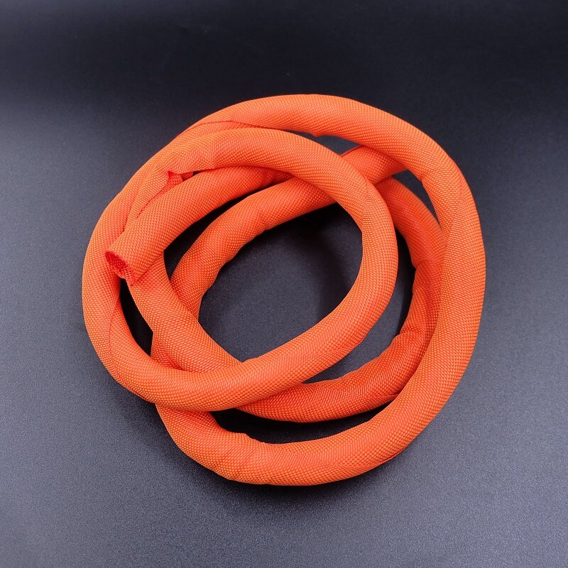 Cable Sleeve Self Closing PET Braided Expandable Auto Line Management Overlaps Flexible Loom Split Pipe Tube Wire Wrap Protect