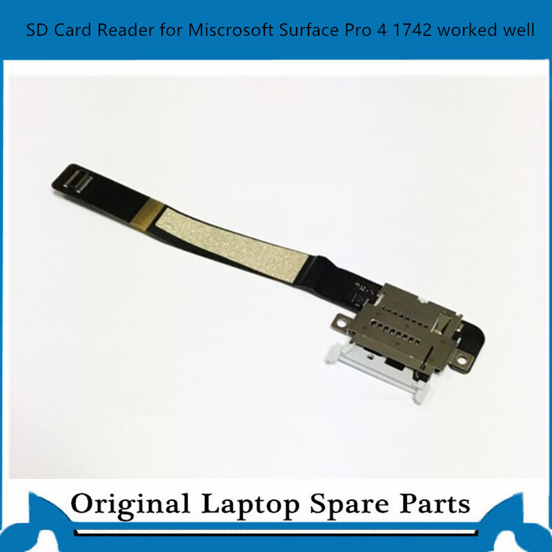 Lector de ranura de tarjeta SD para Surface Pro 4 1740 ranura para tarjeta SD Cable flexible