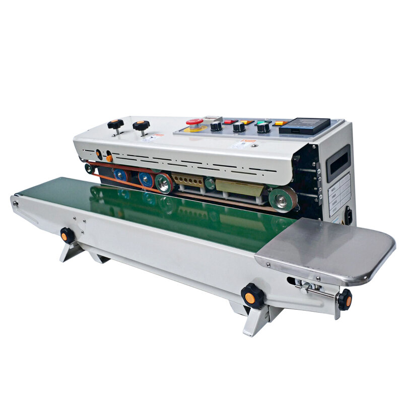 110V/220V customized automatic plastic bag sealing machine with digital counter