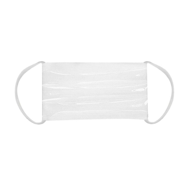 1pc mascarilla adulto transparência transparente máscara de lábio com janela clara visível expre proteção máscara facial máscaras boca
