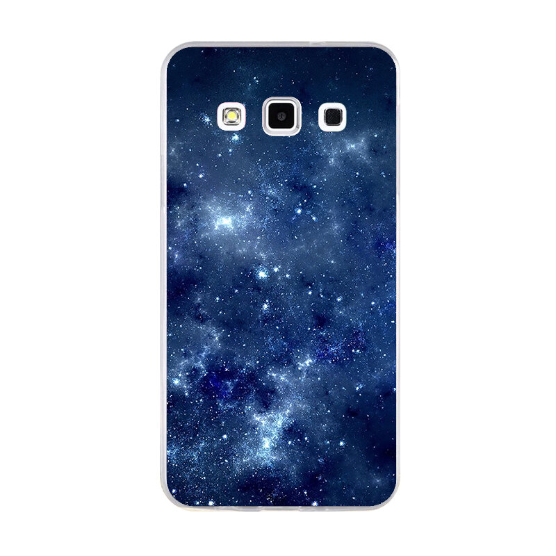 Funda de teléfono para Samsung Galaxy A3 A5 A7 2016, cubierta trasera de tpu suave, cubierta protectora para Samsung A3 2015, cubiertas de flor de silicona