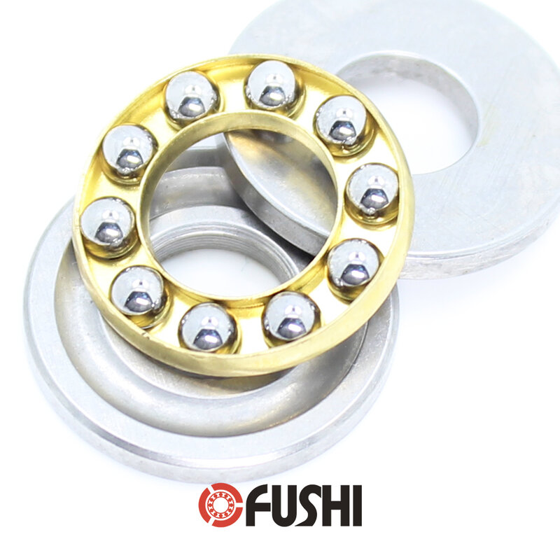 F3-8M Bearing 3*8*3.5 mm ( 10PCS ) ABEC-1 Miniature F3 8 M Thrust Axial F3 8M Ball Bearings With Grooved Raceway