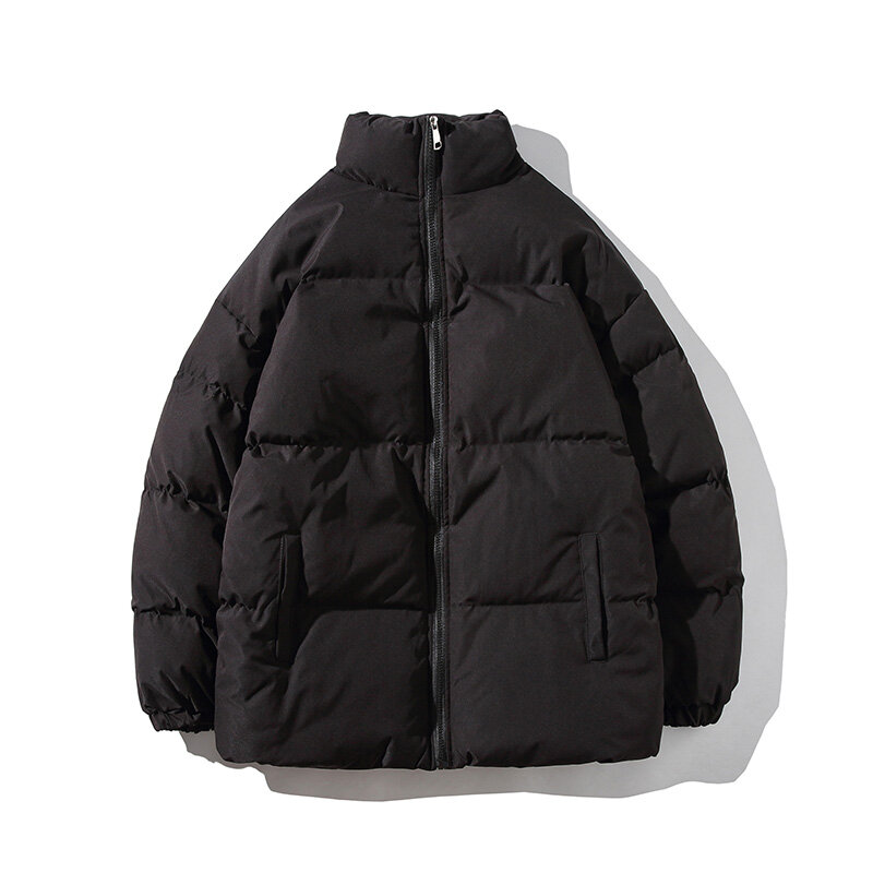 Chaqueta gruesa y cálida para hombre, abrigo informal de alta calidad, Parka, talla completa, M-5XL, novedad de invierno, 2023