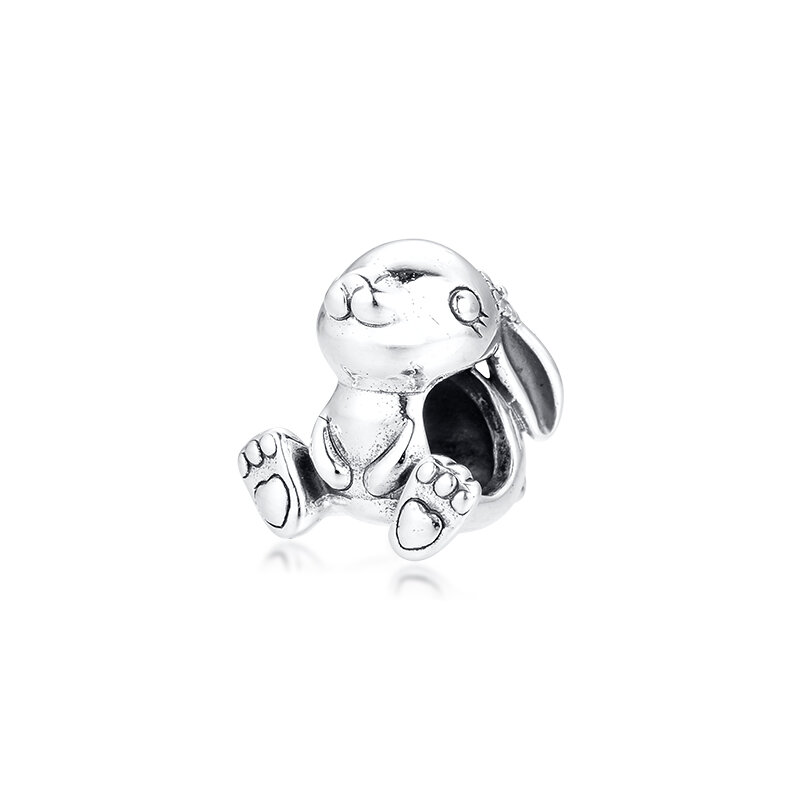 CKK – breloques en argent Sterling 2020, perles pour la fabrication de bijoux, Bracelet Original Nini le lapin, adapté en Europe, printemps 925