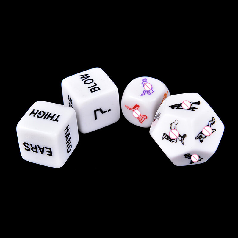 6 Positions Sexy Dice Funny Sex Dice Romance Love Humour Gambling Adult Games Erotic Craps Pipe Sex Toys For Couples
