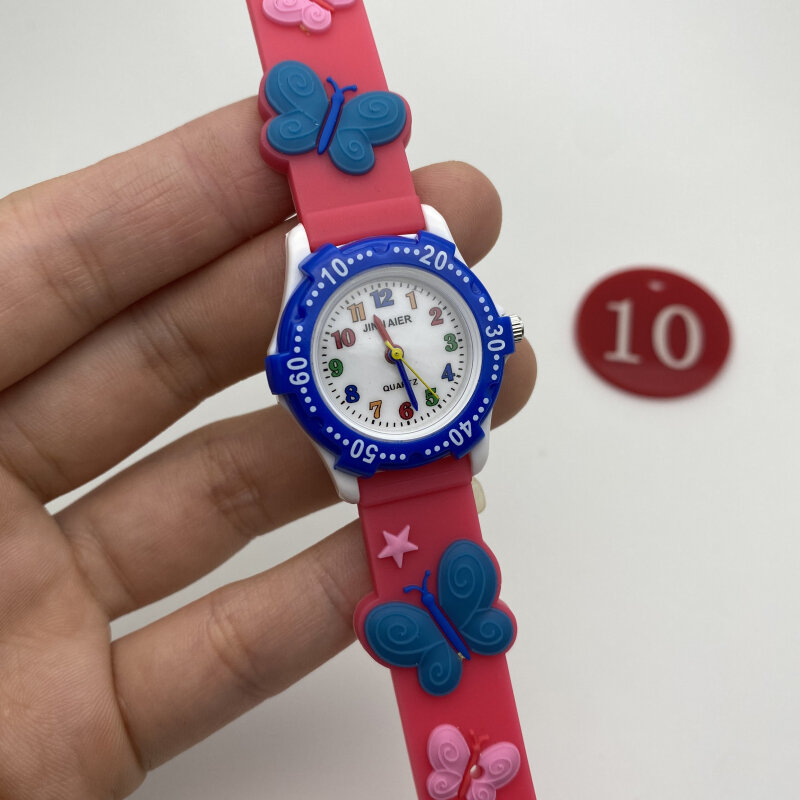 Leinwand Zifferblatt Quarz Uhren Kinder Handgelenk Uhren für Jungen Mädchen Weihnachten Geschenke Cartoon Uhr für kinder Geburtstag Geschenke
