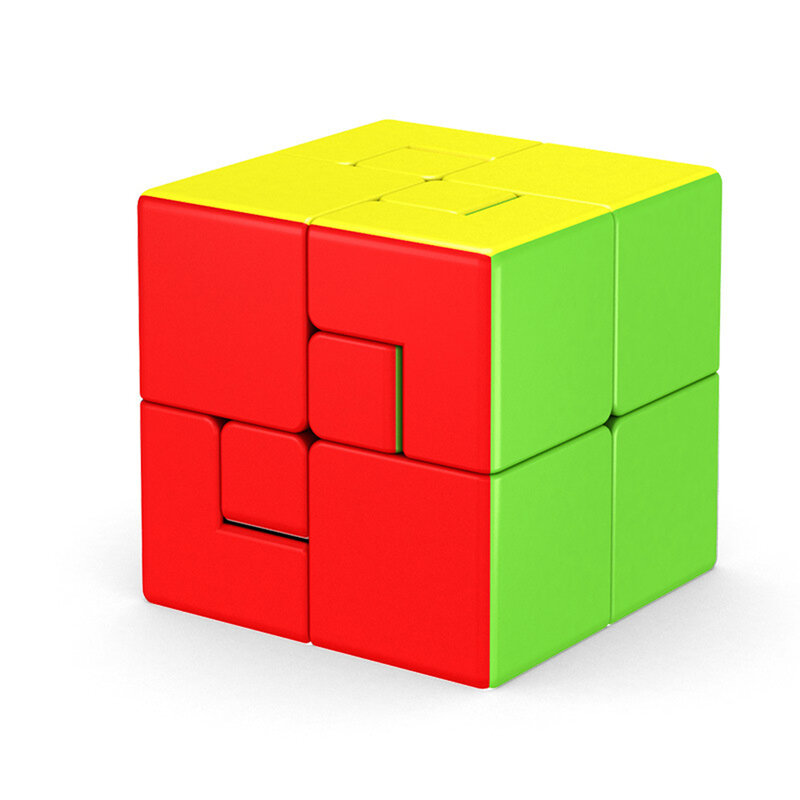 Moyu Marionet 2X2 3X3 Verbonden Magic Cube Meilong 2X2X2 3X3X3 Cubo Magico Mixup Speed Cube Puzzel Uitdaging Kids Speelgoed Nieuwste 2020