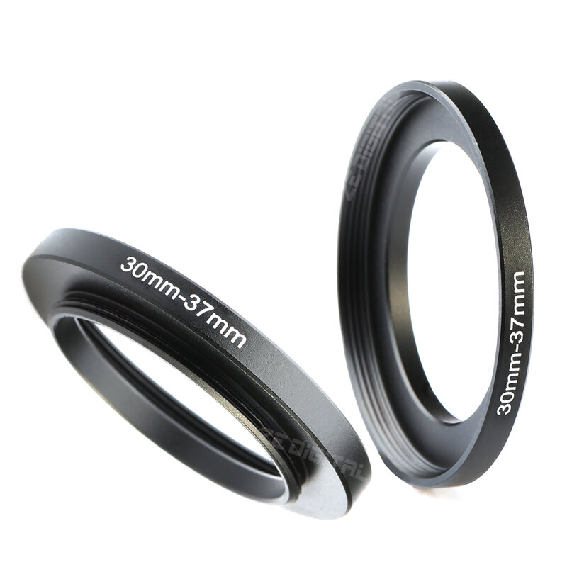 K&F Concept 11pcs 26 ~ 82mm DSLR Camera Metal Step Up Ring Lens Filter Stepping Adapter Kit Hot Sale free shipping