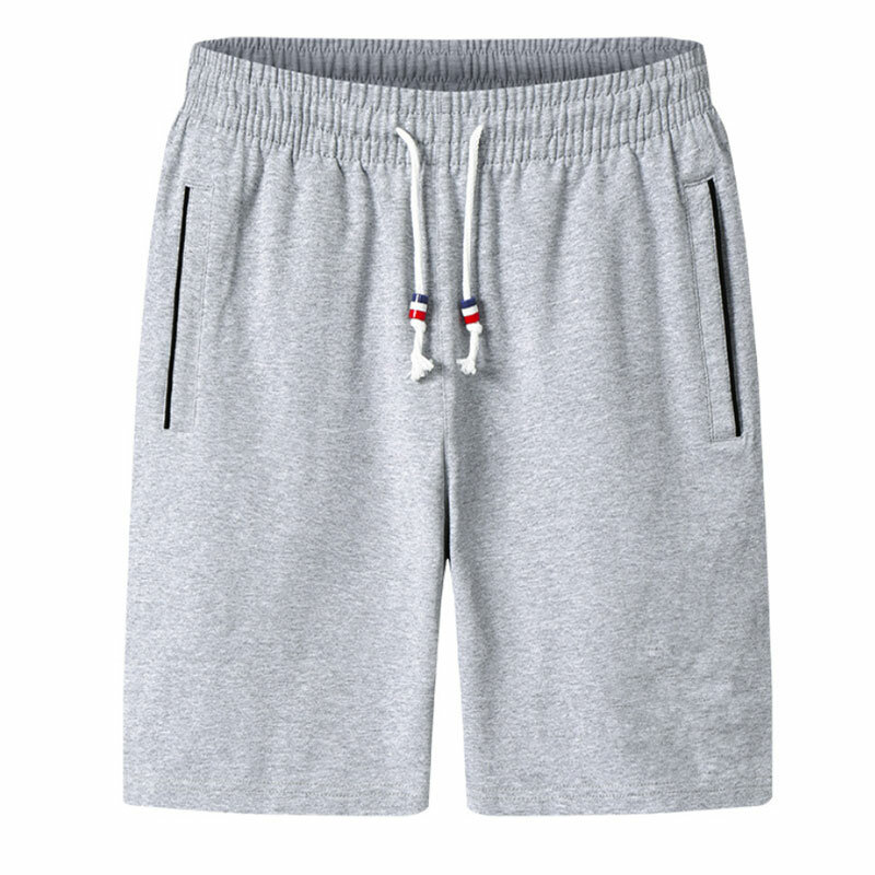 Pantalones cortos con cordón para hombre, Shorts deportivos, transpirables y cómodos, a la moda, para verano