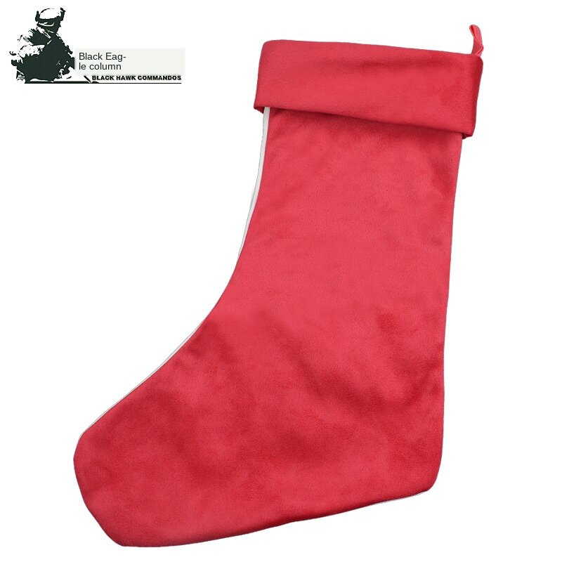 Decoración de Navidad regalo calcetines Papá Noel Navidad pequeña bolsa de regalo decoración de navidad regalo de Año Nuevo