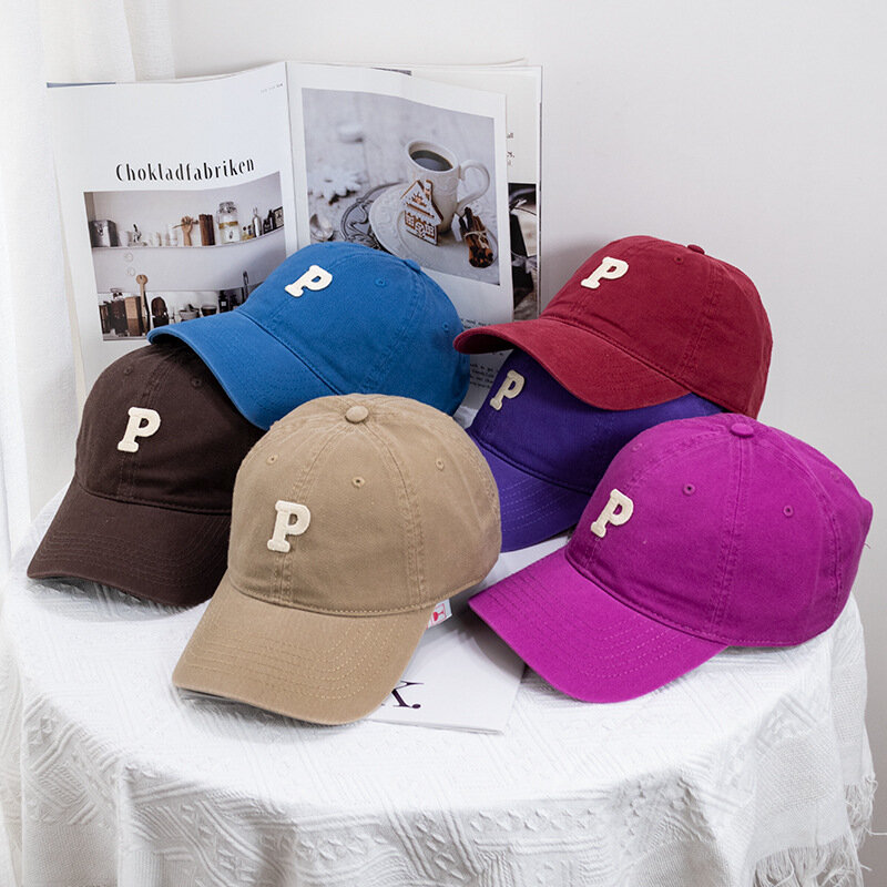 Ins trend – casquette de baseball en coton pour adulte, chapeau de camionneur brodé, de qualité, pour hommes et femmes, pour papa
