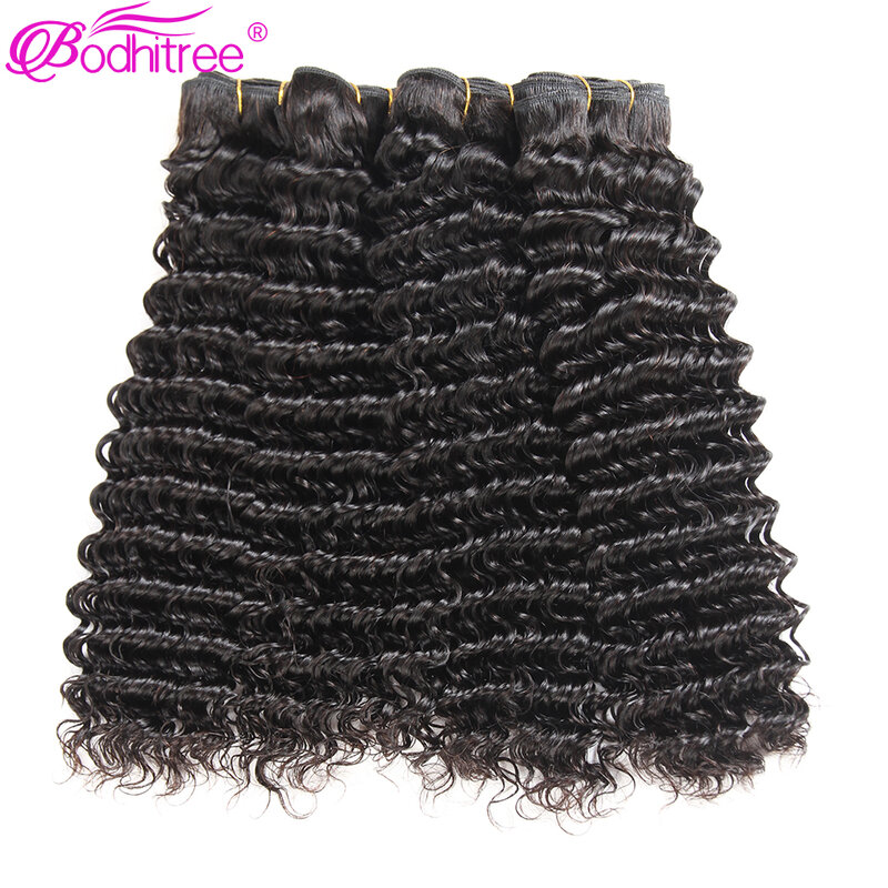 Extensiones de cabello humano brasileño Remy, mechones de cabello humano de onda profunda de 30 pulgadas, barato, oferta al por mayor, 1, 3 y 4 Uds.