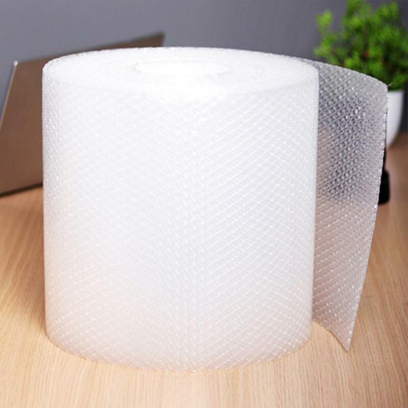 60M ฟอง Cushioning Wrap ที่มีประโยชน์ป้องกันความชื้น Bubble Cushioning Wrap Anti-Fall Air Bubble Roll
