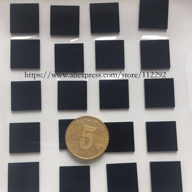 Black 850nm narrowband filter Square: 8.2/14/17.0mm binocular infrared imaging filter near infrared bandpass filter