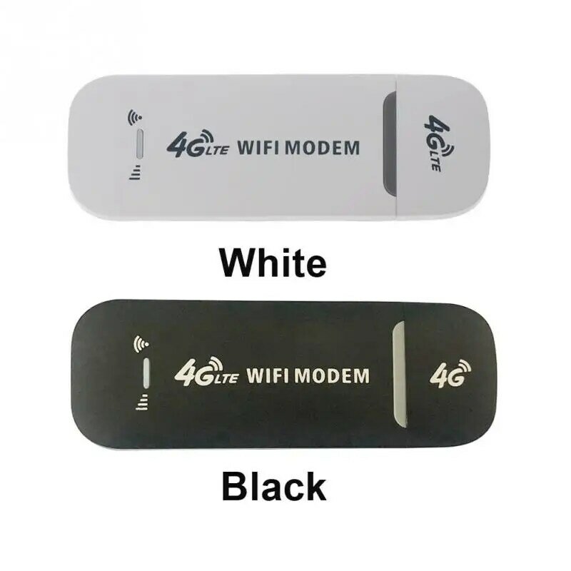 Adaptateur pour Modem wi-fi 4G LTE, 150 mb/s universel, carte réseau USB sans fil, blanc