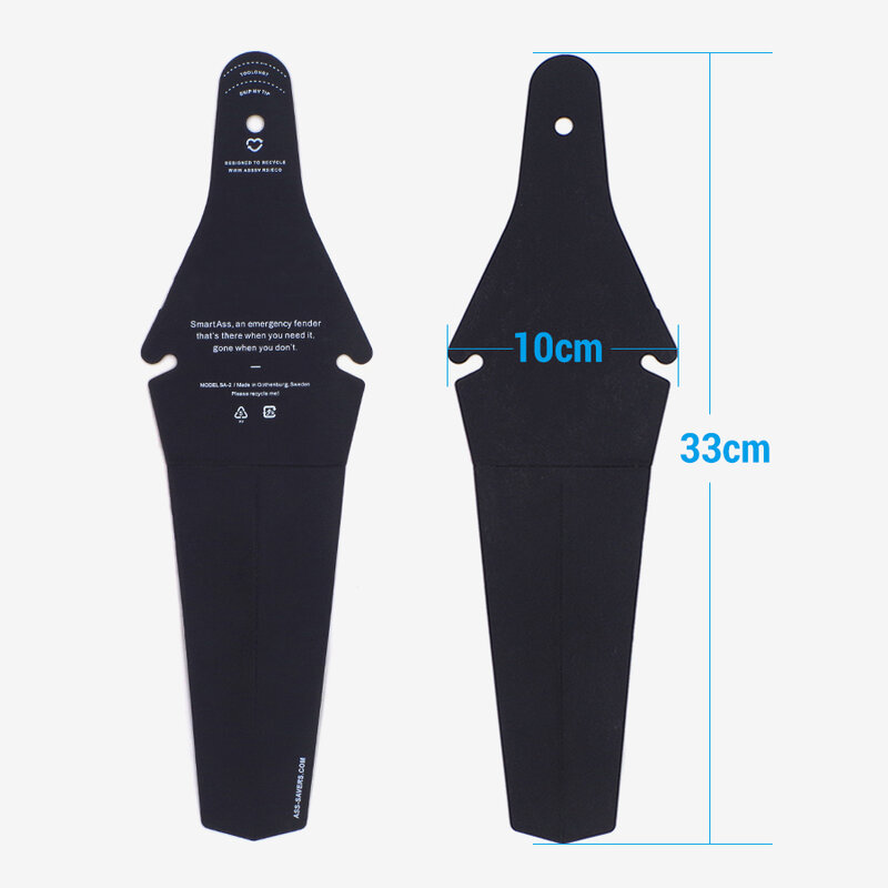 Bicycle Fender Rear Mudguard Road Mtb Saddle Fender Quick Release Cycling Bike Seat Fenders Ass Wings Rack Mud Guard Accessories