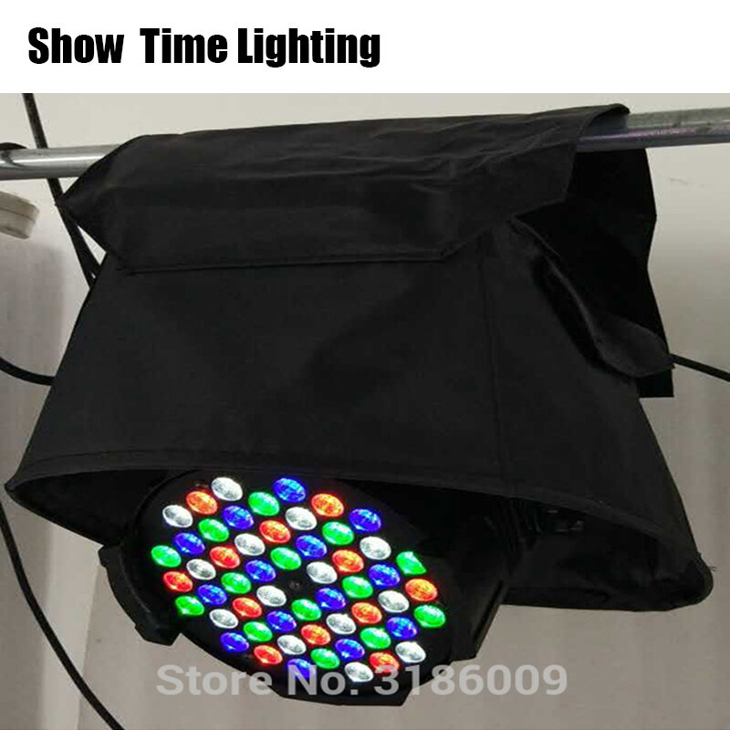 Good Quality 1pcs/lot Led Par Light Rain Cover Use In Rain Snow Coat Beam Moving Waterproof Covers With Transparent Crystal