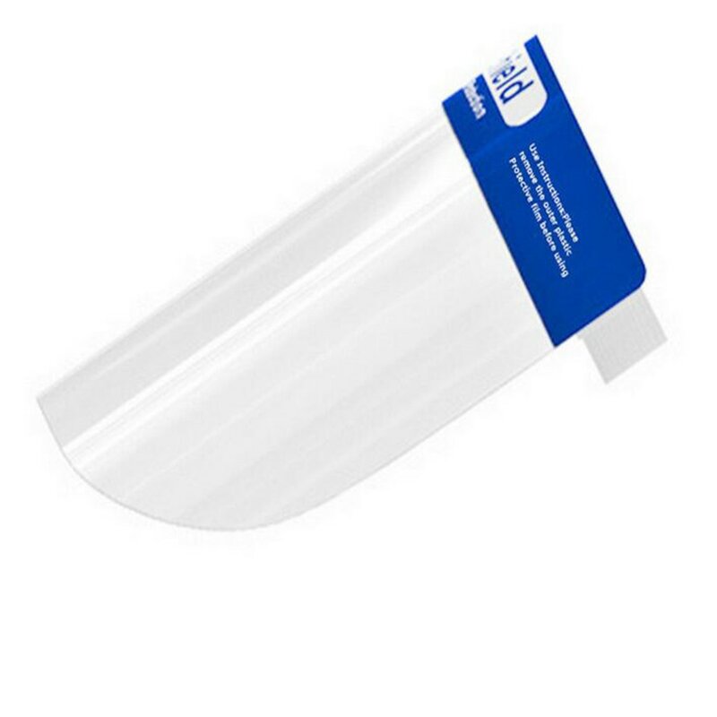 8Pcs Reusable ล้างหน้ากากปิดหน้า Shield Protection หน้ากากฮาโลวีนคอสเพลย์ทนทานมาส์คหน้ารวมพลาสติกหน้ากากปิดหน้าโปร่งใส